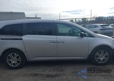 2012 Honda Odyssey Ex z USA, uszkodzony, nr VIN 5FNRL5H44CB021264